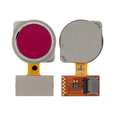 Fingerprint Sensor with Flex Cable for Xiaomi Redmi Note 7 Pro Red by Sparestream