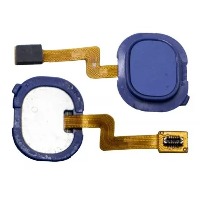 Fingerprint Sensor with Flex Cable for Samsung Galaxy A21s Blue by Sparestream