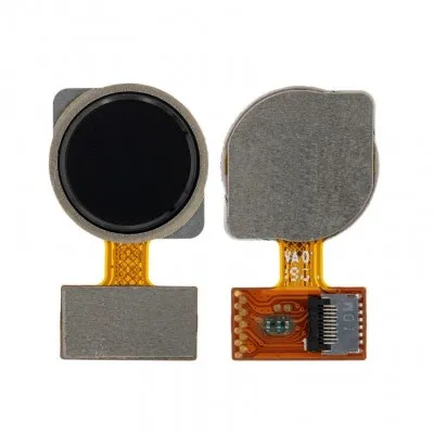 Fingerprint Sensor with Flex Cable for Xiaomi Redmi Note 7 Pro Black by Sparestream