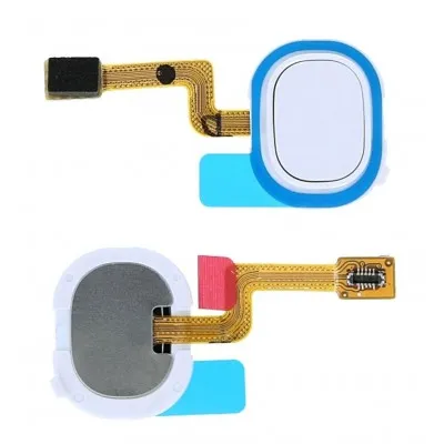 Fingerprint Sensor with Flex Cable for Samsung Galaxy A21s White by Sparestream