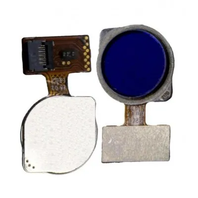 Fingerprint Sensor with Flex Cable for Xiaomi Redmi Note 7 Pro Blue by Sparestream