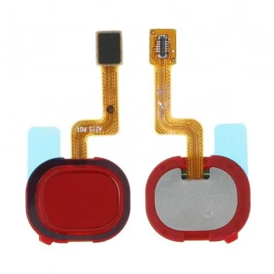 Fingerprint Sensor with Flex Cable for Samsung Galaxy A21s Red by Sparestream