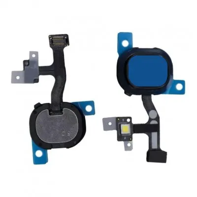 Fingerprint Sensor with Flex Cable for Samsung Galaxy F41 Blue by Sparestream