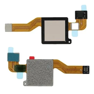 Fingerprint Sensor with Flex Cable for Xiaomi Redmi Note 5 Pro Gold by Sparestream