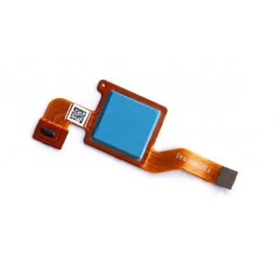 Fingerprint Sensor with Flex Cable for Xiaomi Redmi Note 5 Pro Blue by Sparestream
