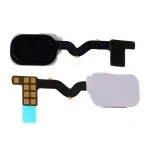 Fingerprint Sensor with Flex Cable for Samsung Galaxy J6 Black by Sparestream