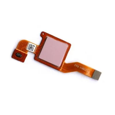 Fingerprint Sensor with Flex Cable for Xiaomi Redmi Note 5 Pro Rose Gold by Sparestream