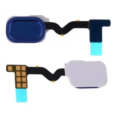 Fingerprint Sensor with Flex Cable for Samsung Galaxy J6 Blue by Sparestream