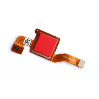 Fingerprint Sensor with Flex Cable for Xiaomi Redmi Note 5 Pro Red by Sparestream