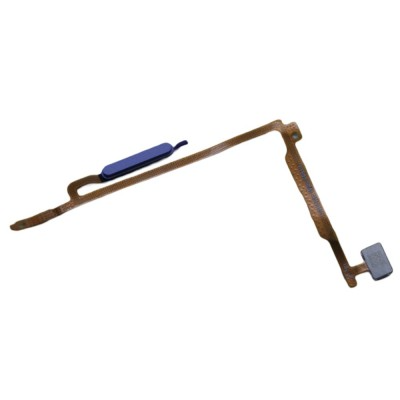 Fingerprint Sensor with Flex Cable for Vivo iQOO Z3 Blue by Sparestream