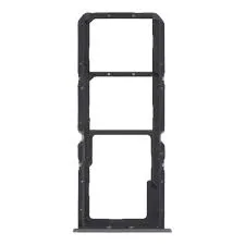 SIM Card Holder Tray for Realme C30 - Black By Sparestream