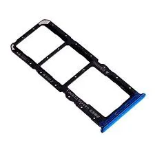 SIM Card Holder Tray for Realme C30 - Blue By Sparestream