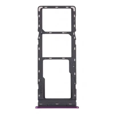 SIM Card Holder Tray for Infinix Note 7 Lite - Violet by Sparestream