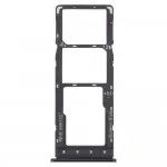 SIM Card Holder Tray for Infinix Note 7 Lite - Black by Sparestream