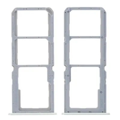 SIM Card Holder Tray for Realme C30 - White By Sparestream