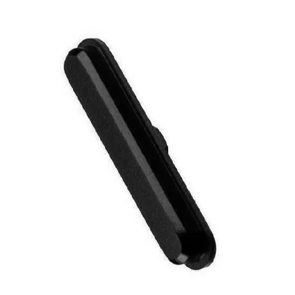 Power Button Outer for Vivo Y51 Dec 2020 Triple Camera Black - Plastic On Off Switch by Sparestream