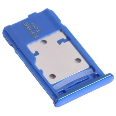 SIM Card Holder Tray for Samsung Galaxy M31s - Blue by Sparestream