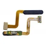 Fingerprint Sensor with Flex Cable for Samsung Galaxy M31s Black by Sparestream
