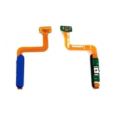 Fingerprint Sensor with Flex Cable for Samsung Galaxy M31s Blue by Sparestream