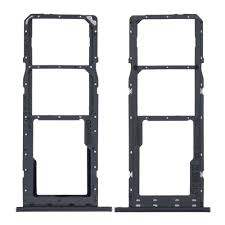 SIM Card Holder Tray for Vivo Y21 2021 - Black by Sparestream