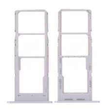 SIM Card Holder Tray for Vivo Y21 2021 - White by Sparestream