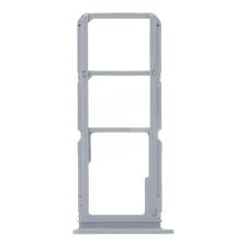 SIM Card Holder Tray for Vivo Y21 2021 - Silver by Sparestream