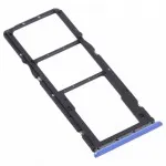 SIM Card Holder Tray for Xiaomi Poco M3 - Blue by Sparestream
