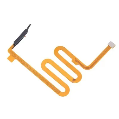 Fingerprint Sensor with Flex Cable for Infinix Note 7 Lite Black by Sparestream