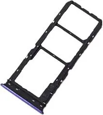 SIM Card Holder Tray for Vivo Y30 - Blue by Sparestream