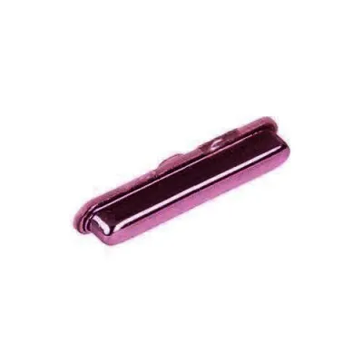 Power Button Outer for Infinix Note 7 Lite Violet - Plastic On Off Switch by Sparestream