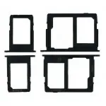 SIM Card Holder Tray for Samsung Galaxy J7 Prime - Black by Sparestream