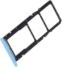 SIM Card Holder Tray for Realme C25Y - Blue By Sparestream