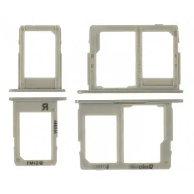 SIM Card Holder Tray for Samsung Galaxy J7 Prime - Gold by Sparestream