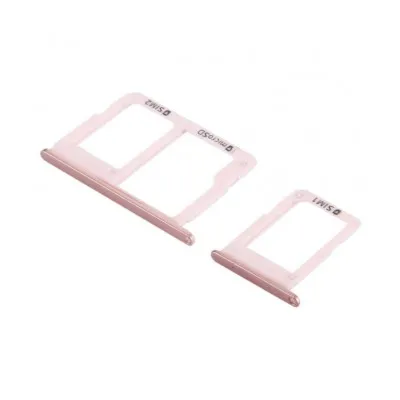SIM Card Holder Tray for Samsung Galaxy J7 Prime - Rose Gold by Sparestream