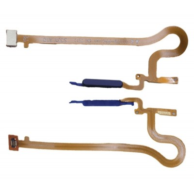Fingerprint Sensor with Flex Cable for Vivo Y21 2021 Blue by Sparestream