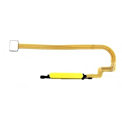 Fingerprint Sensor with Flex Cable for Xiaomi Poco M3 Yellow by Sparestream