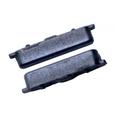 Power Button Outer for Samsung Galaxy J7 Prime Black - Plastic On Off Switch by Sparestream