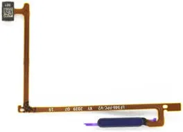 Fingerprint Sensor with Flex Cable for Vivo Y30 Black by Sparestream