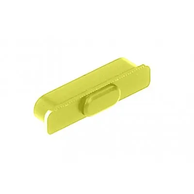 Power Button Outer for Xiaomi Poco M3 Yellow - Plastic On Off Switch by Sparestream