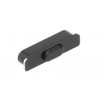 Power Button Outer for Xiaomi Poco M3 Black - Plastic On Off Switch by Sparestream