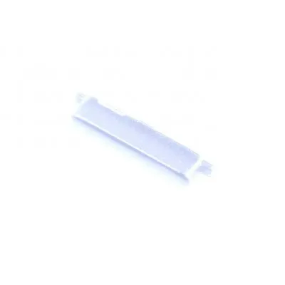 Power Button Outer for Samsung Galaxy J7 Prime White - Plastic On Off Switch by Sparestream