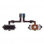 Fingerprint Sensor with Flex Cable for Samsung Galaxy J7 Prime Black by Sparestream