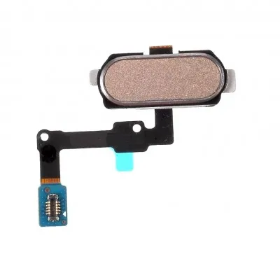 Fingerprint Sensor with Flex Cable for Samsung Galaxy J7 Prime Rose Gold by Sparestream