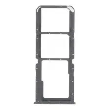 SIM Card Holder Tray for Realme C25s - Black By Sparestream