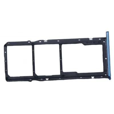 SIM Card Holder Tray for Realme C25s - Blue By Sparestream
