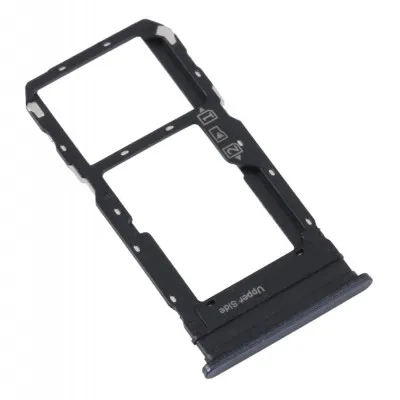 SIM Card Holder Tray for Vivo Y33s - Black by Sparestream