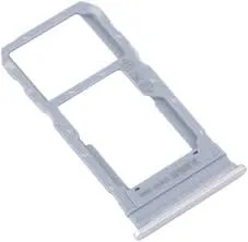 SIM Card Holder Tray for Vivo Y33s - White by Sparestream