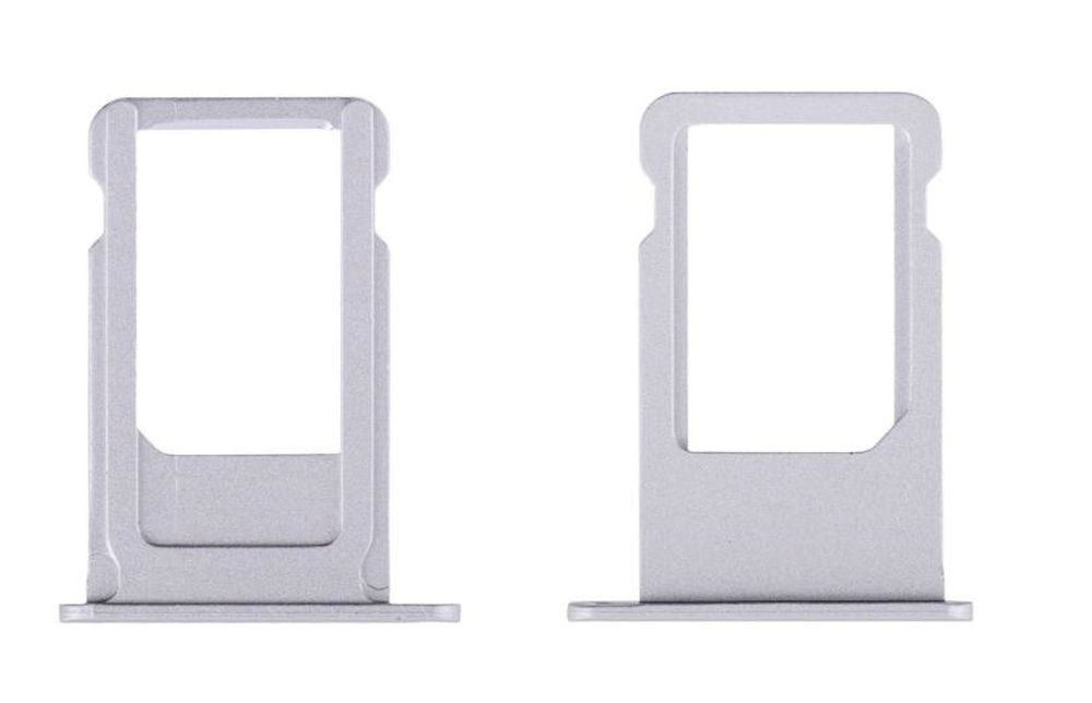 SIM Card Holder Tray for Vivo V19 - White by Sparestream