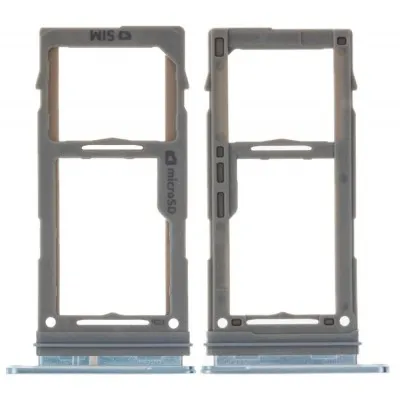 SIM Card Holder Tray for Samsung Galaxy S10 - Blue by Sparestream