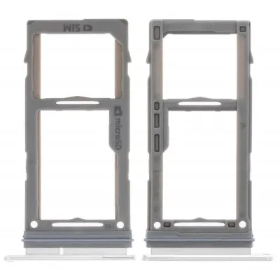 SIM Card Holder Tray for Samsung Galaxy S10 - White by Sparestream